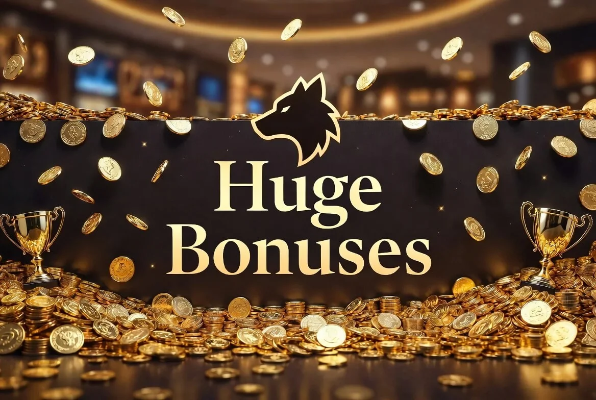 Alpha Wolf Club loyalty rewards at Wolf Winner Casino