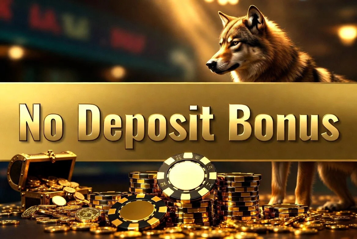 No deposit free spins offer at Wolf Winner Casino