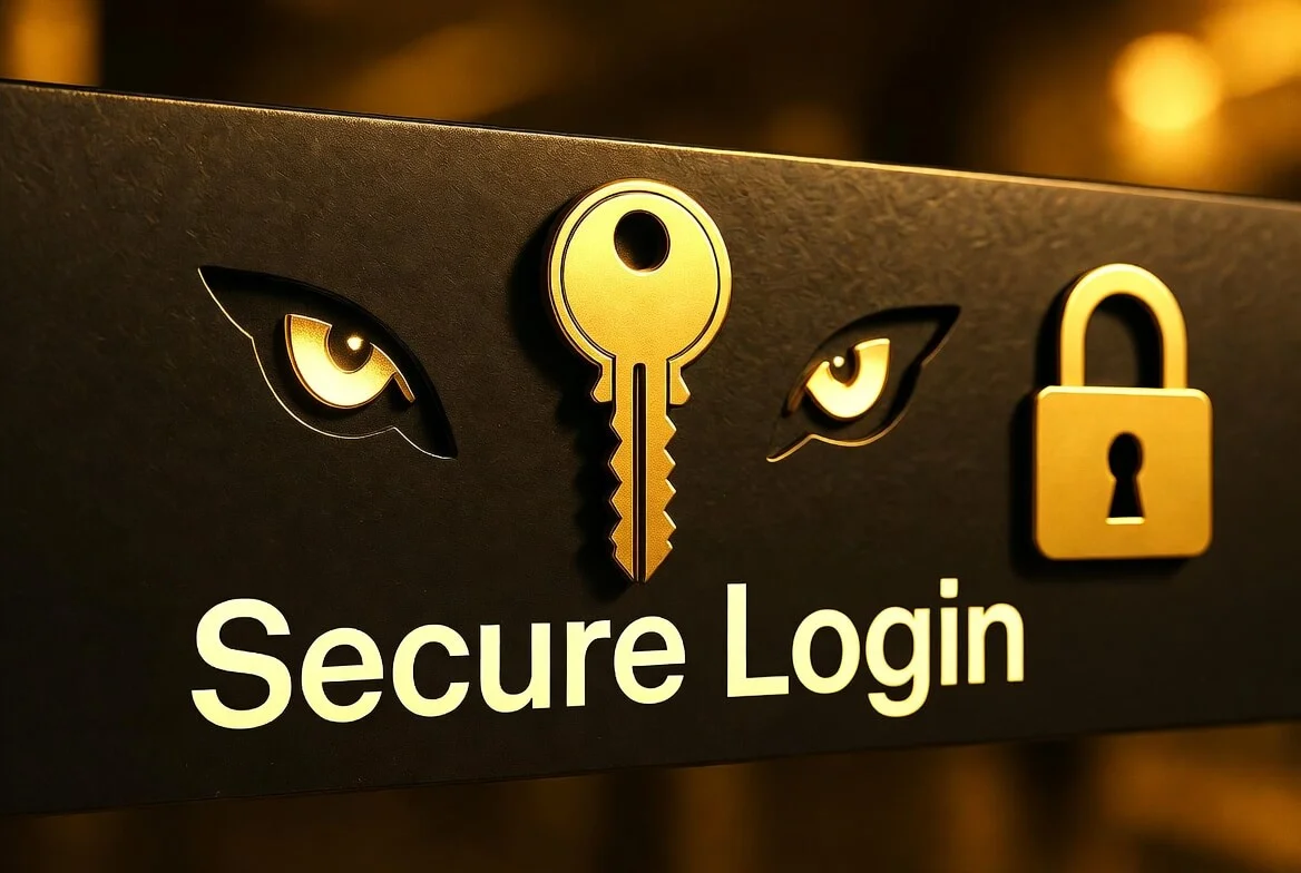 Secure account sign-in screen at Wolf Winner Casino