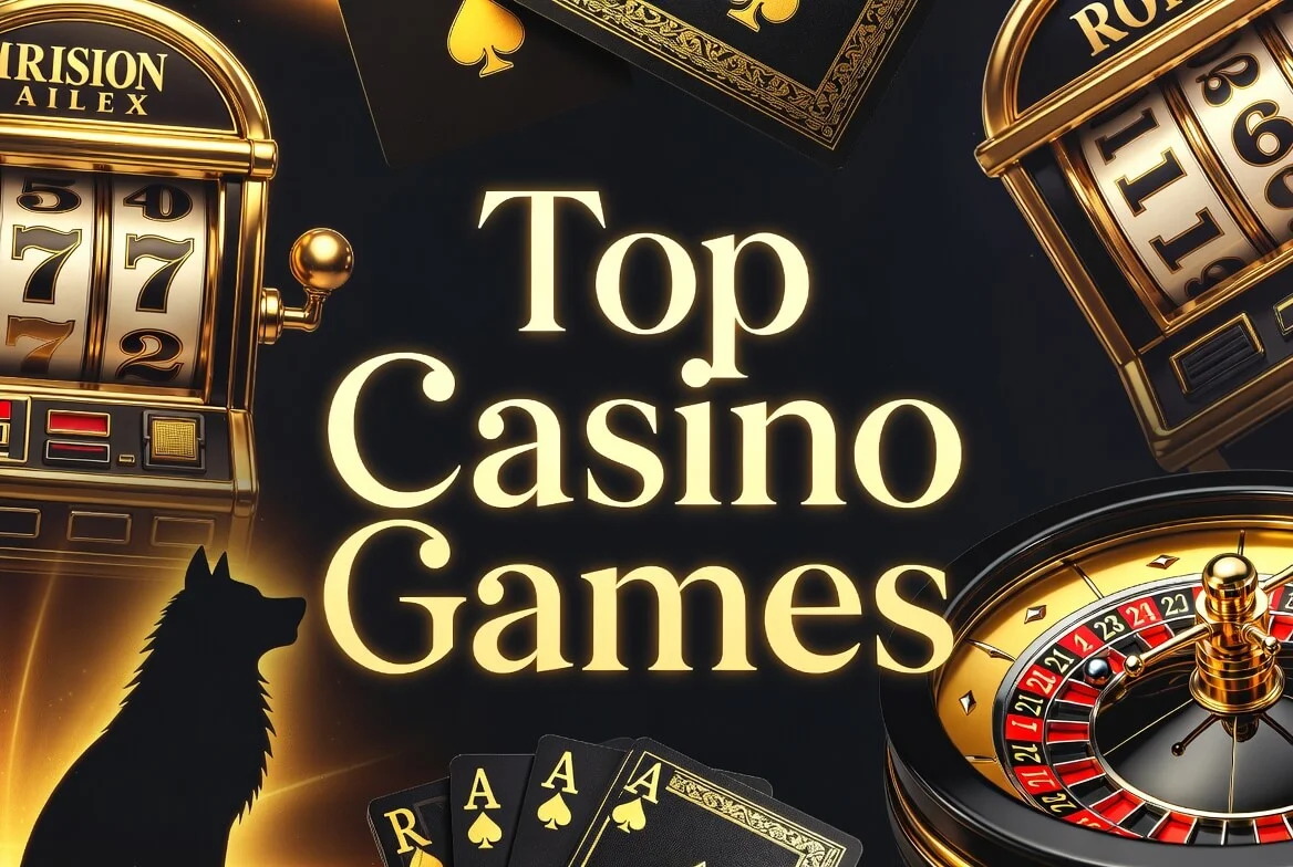 Pokies lobby tiles at Wolf Winner Casino